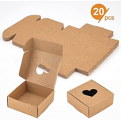 Cardboard Folding Box&nbsp;CON-WH0087-07