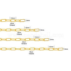 Unwelded Iron Paperclip Chains&nbsp;CH-FS0001-01G