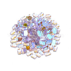 Glass Rhinestone Cabochons&nbsp;MRMJ-N027-023B