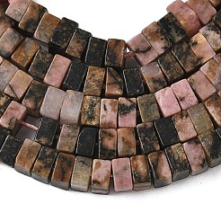 Natural Rhodonite Beads Strands&nbsp;G-A280-C11-01