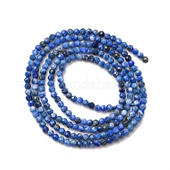 Natural Lapis Lazuli Beads Strands&nbsp;G-RM250104-D8