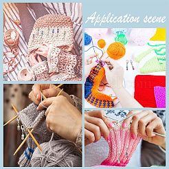 12Pcs Acrylic Beaded Pendant Decorations&nbsp;HJEW-PH01527