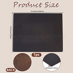 Cowhide Mouse Pad&nbsp;OFST-WH20001-12B