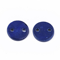 Spray Paint Freshwater Shell Links connectors&nbsp;X-SHEL-S276-27A