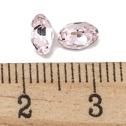 Glass Rhinestone Cabochons&nbsp;RGLA-L029-17B-223