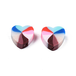 Handmade Polymer Clay Beads&nbsp;CLAY-N011-58-02