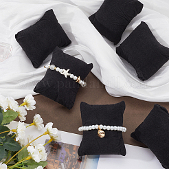 4Pcs Lint Bracelet Watch Pillow Jewelry Displays&nbsp;BDIS-BBC0001-07A