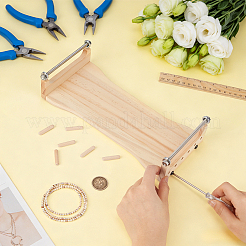 1Bag DIY Wood Knitting Tool&nbsp;DIY-BC0017-74