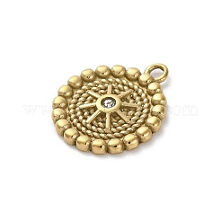 304 Stainless Steel Pendants&nbsp;STAS-R005-11G