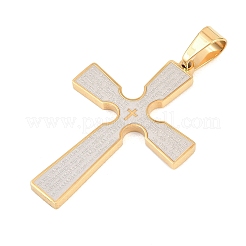 304 Stainless Steel Pendants&nbsp;STAS-B137-07PG
