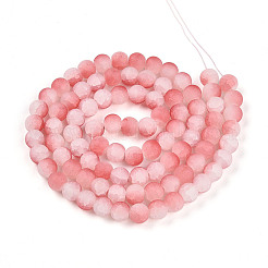 Crackle Glass Beads&nbsp;X1-GLAA-N009-10mm-03