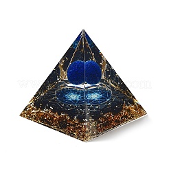 Orgonite Pyramid Resin Energy Generators&nbsp;DJEW-D013-01E