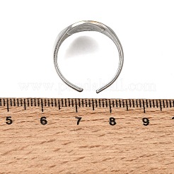 304 Stainless Steel Cuff Open Rings for Women&nbsp;SA-CBA7062-12GP