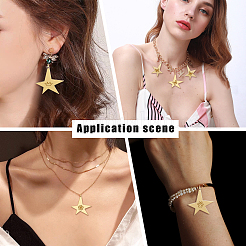 14Pcs Brass Pendants&nbsp;KK-FH0002-57
