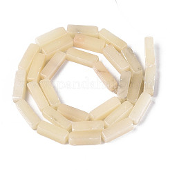 Natural White African Opal Beads Strands&nbsp;G-T141-100B