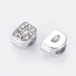 Initial Slide Beads&nbsp;ZP12-D