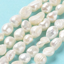 Natural Keshi Pearl Beads Strands&nbsp;PEAR-Z002-10