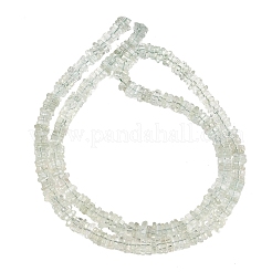 Natural Green Quartz Beads Strands&nbsp;G-Z152-F02-02