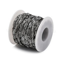 304 Stainless Steel Turkey Link Chains&nbsp;CHS-B006-05P