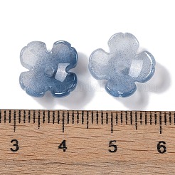 Baking Paint Glass Bead Caps&nbsp;GLAA-S202-04G