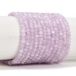 Natural Kunzite Beads Strands&nbsp;G-B175-A11-2x4mm