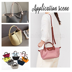 16Pcs 8 Colors PU Imitation Leather Bag Handles&nbsp;FIND-PH0009-90