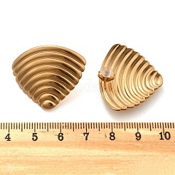 304 Stainless Steel Studs Earrings for Women&nbsp;EJEW-K306-22G