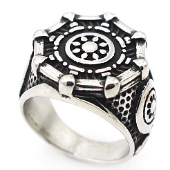 304 Stainless Steel Finger Rings for Men&nbsp;FS-WG5D407-04