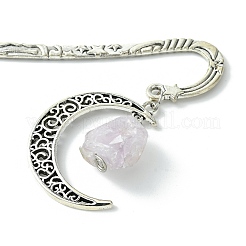 Natural Amethyst Raw Beads Bookmarks&nbsp;AJEW-JK00201-03