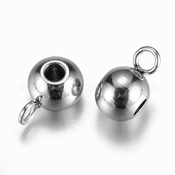 304 Stainless Steel Tube Bails&nbsp;STAS-G075-12