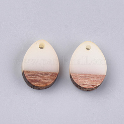 Resin & Walnut Wood Pendants&nbsp;RESI-S358-15E