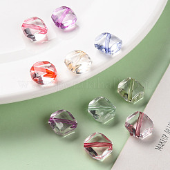 Transparent Acrylic Beads&nbsp;TACR-S154-08A