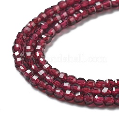 Natural Garnet Beads Strands&nbsp;G-H077-A01-01