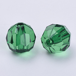 Transparent Acrylic Beads&nbsp;X-TACR-Q257-10mm-V17