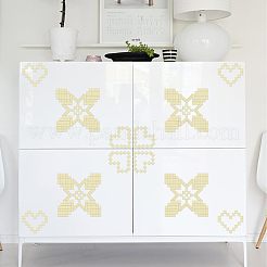 Acrylic Self-Adhesive Mosaic Tiles&nbsp;DIY-WH0297-42B-05