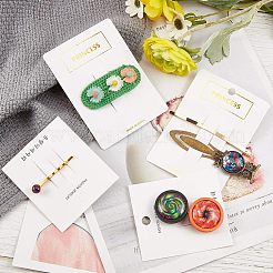 Cardboard Hair Clip Display Cards&nbsp;CDIS-CA0001-02