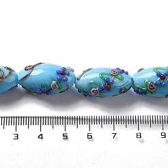 Handmade Lampwork Beads&nbsp;LAMP-J089-D06-A