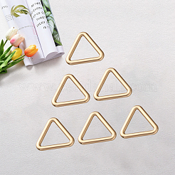 20Pcs Triangle Alloy Linking Rings&nbsp;FIND-CY0001-17G