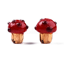 Handmade Bumpy Lampwork Beads&nbsp;LAMP-N029-014