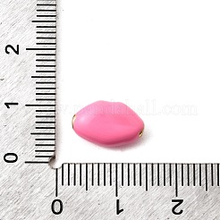Brass Enamel Beads&nbsp;KK-I360-017G