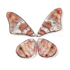 Translucent Resin Pendants Set&nbsp;RESI-G063-01C