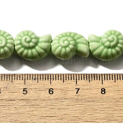 Handmade Porcelain Beads Strands&nbsp;LS-PORC-I028-02C
