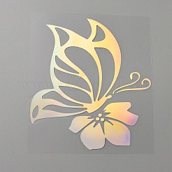 Laser PVC Waterproof Car Stickers&nbsp;DIY-WH0297-63C