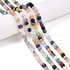 Natural Mixed Gemstone Beads Strands&nbsp;G-N342-127