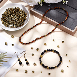 300Pcs 17 Styles Tibetan Style Alloy Beads&nbsp;TIBE-PH0007-68