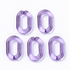Transparent Acrylic Linking Rings&nbsp;X-TACR-R147-02B
