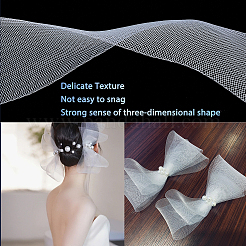 Elastic Stretch Net with Fish Bone Mesh&nbsp;FIND-WH0083-01A