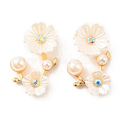Zinc Alloy Cabochons&nbsp;FIND-C035-01G-M