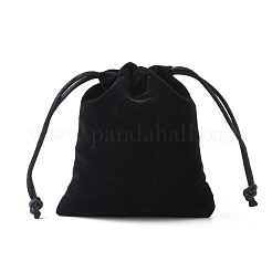 Rectangle Velvet Pouches&nbsp;TP-A001-9x10.5cm-2