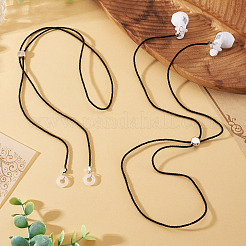 2Pcs Polyester Earphone Cord Straps&nbsp;HJEW-TAC0167